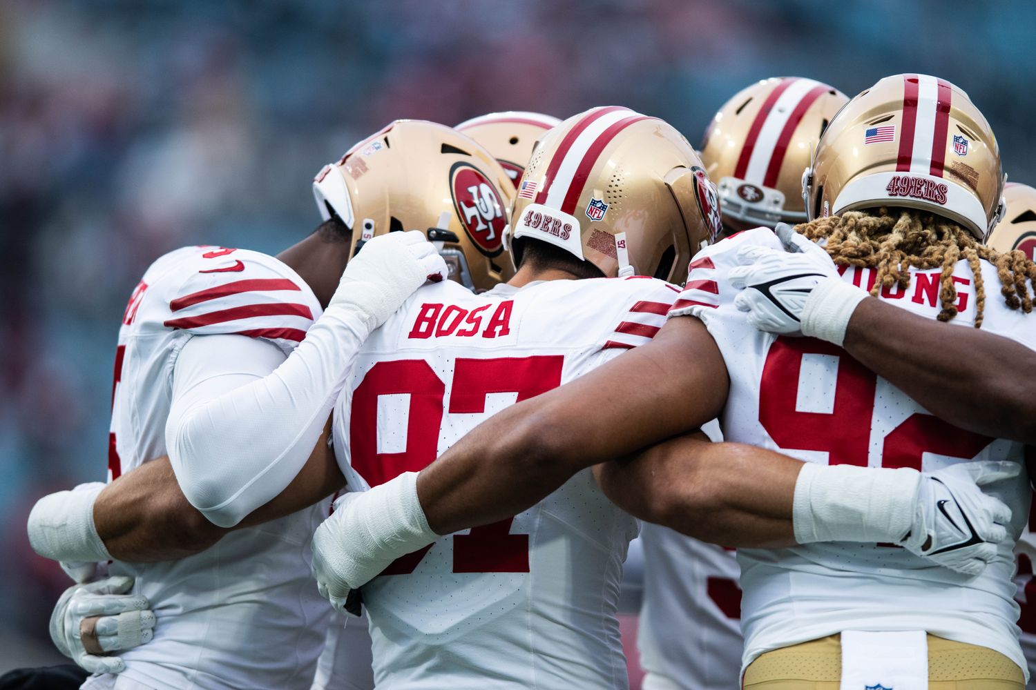 Nick Bosa Chase Young San Francisco 49ers